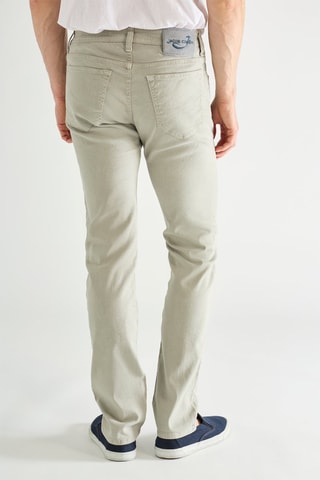 Pantalon en lin - Vert clair