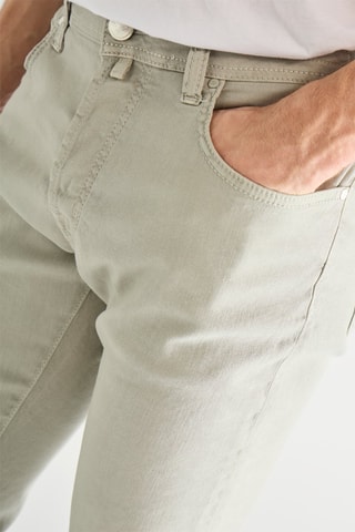 Pantalon en lin - Vert clair