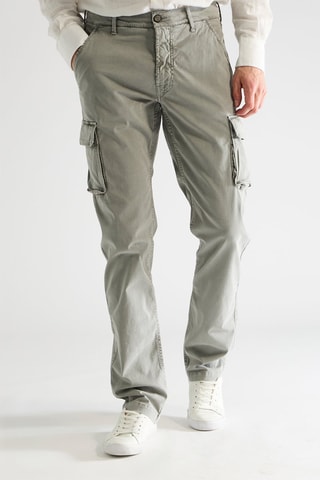 Pantalon cargo - Gris