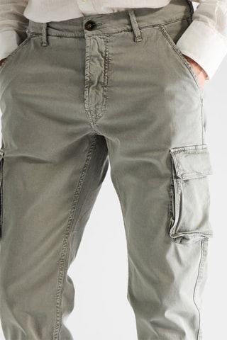 Pantalon cargo - Gris