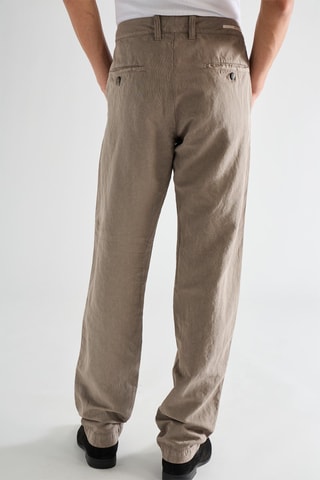 Pantalon en lin - Beige