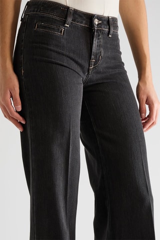 Pantalon en cuir - Noir