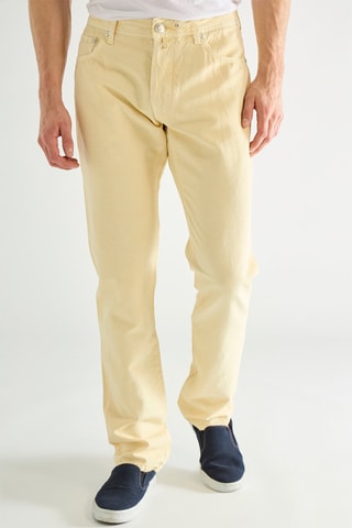 Pantalon - Jaune pâle