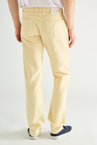 Pantalon - Jaune pâle