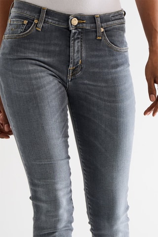 Jean slim - Bleu gris