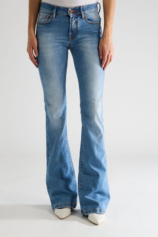 Jean flare - Bleu clair