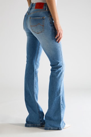 Jean flare - Bleu clair
