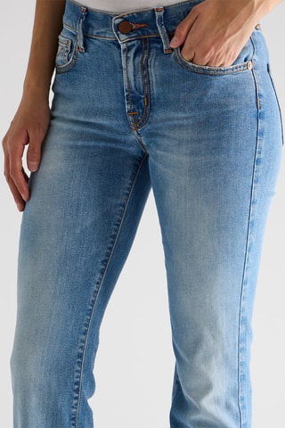 Jean flare - Bleu clair