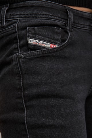 Jean slim 1969 D-Ebbey - Noir