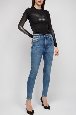 Jean super skinny1984 Slandy High - Bleu cobalt