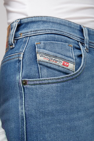 Jean super skinny1984 Slandy High - Bleu cobalt