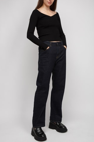 Jean straight 1999 D-Reggy - Bleu marine