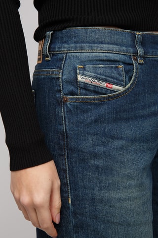 Jean wide legs 1978 D-Akemi - Bleu