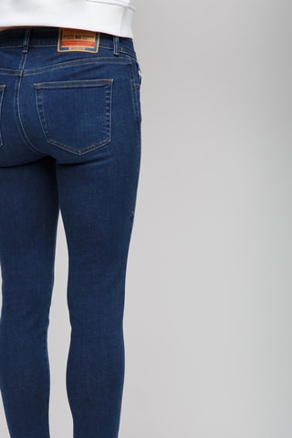 Jean skinny 2017 Slandy - Bleu fonvé