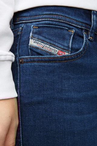 Jean skinny 2017 Slandy - Bleu fonvé