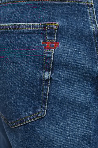 Jean straight 2020 D-Viker - Bleu foncé