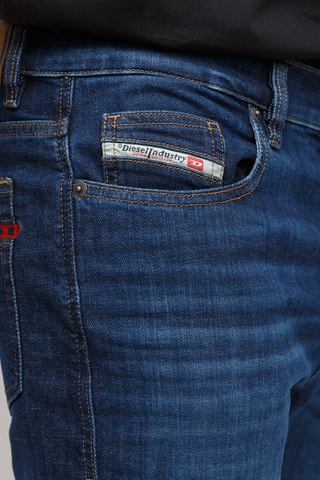 Jean straight 2020 D-Viker - Bleu foncé