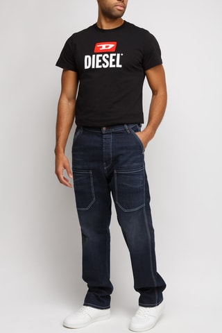 Jean straight New-Egan-Out - Bleu marine