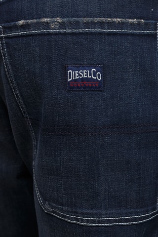 Jean straight New-Egan-Out - Bleu marine