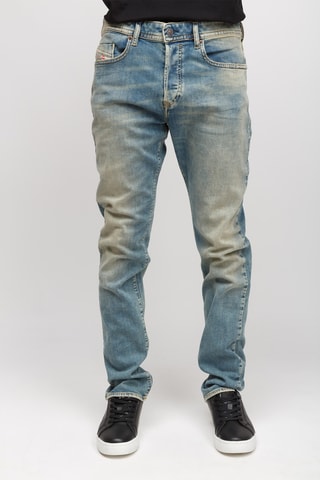 Jean tapered Buster - Bleu cobalt