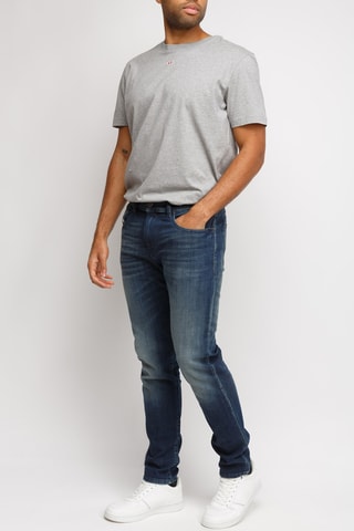 Jean slim 2019 D-Strukt - Bleu cobalt