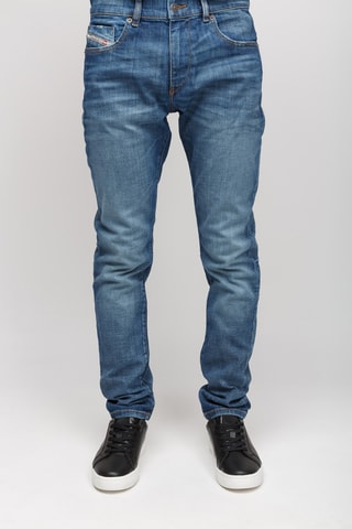 Jean slim 2019 D-Strukt - Bleu cobalt