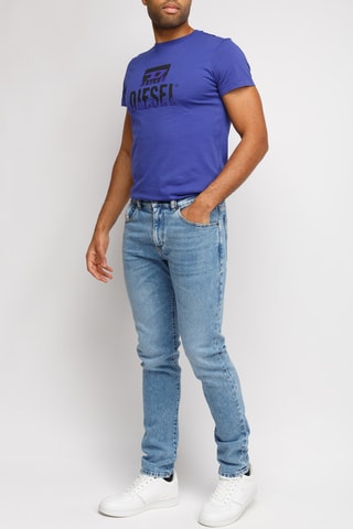 Jean slim 2019 D-Strukt - Bleu cobalt