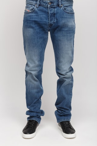 Jean straight Safado - Bleu gris