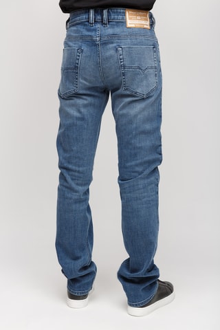 Jean straight Safado - Bleu gris