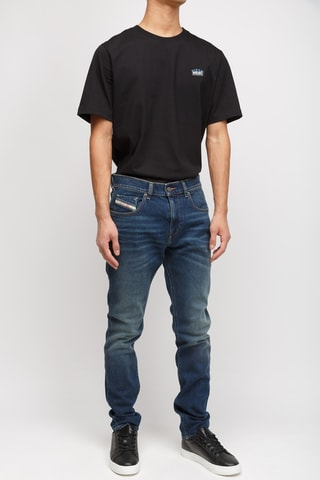 Jean slim 2019 D-Strukt - Bleu marine