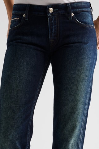 Jean cigarette - Bleu foncé