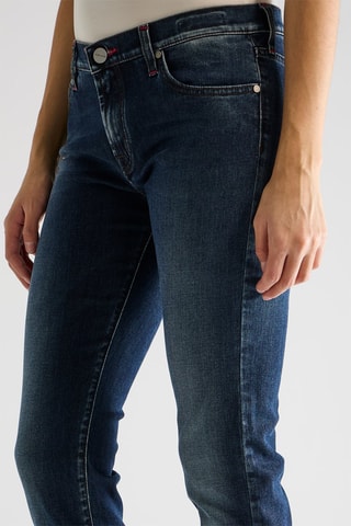 Jean palazzo - Bleu foncé