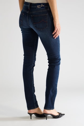 Jean palazzo - Bleu foncé