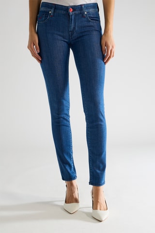 Jean cigarette - Bleu moyen