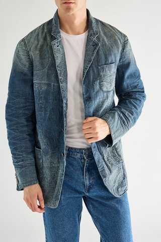 Veste - Bleu délavé