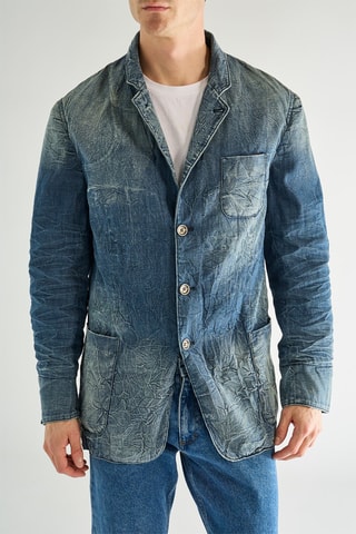 Veste - Bleu délavé