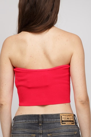 Crop top bustier - Rose