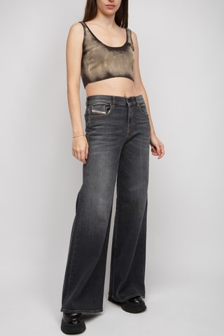 Crop top - Marron