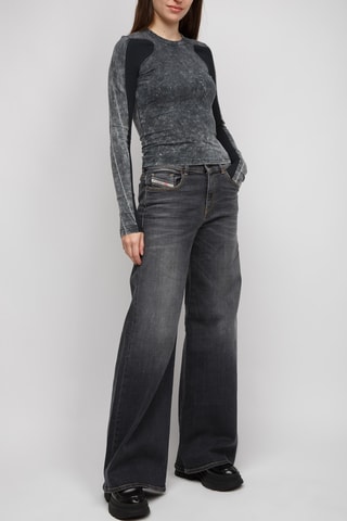 Top dip and dye - Gris