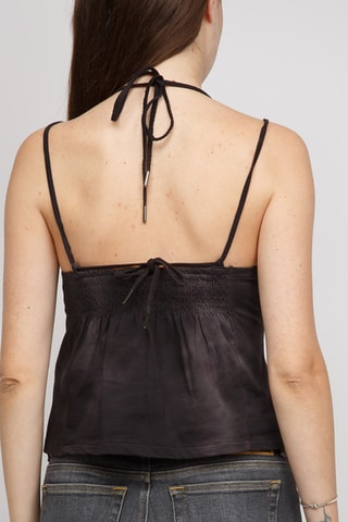 Top tie and dye - Noir