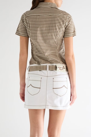 Robe trompe-l'œil - Blanc