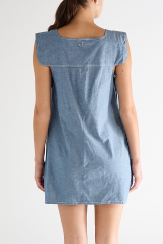 Robe sans manches - Bleu