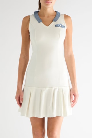 Robe sans manches - Blanc