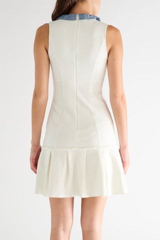 Robe sans manches - Blanc