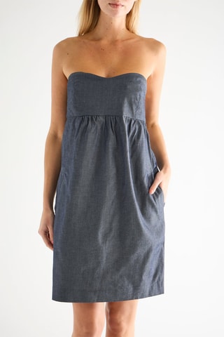 Robe bustier - Gris