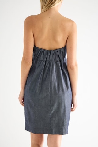 Robe bustier - Gris