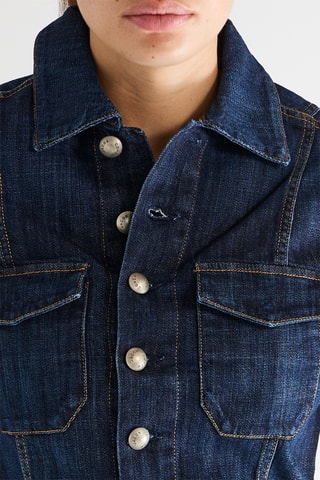 Blouson - Bleu foncé