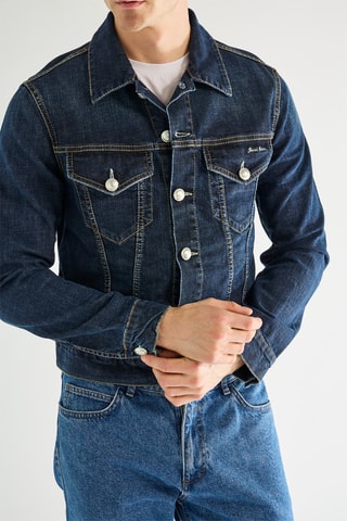 Blouson - Bleu foncé