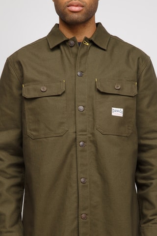 Surchemise - Vert olive