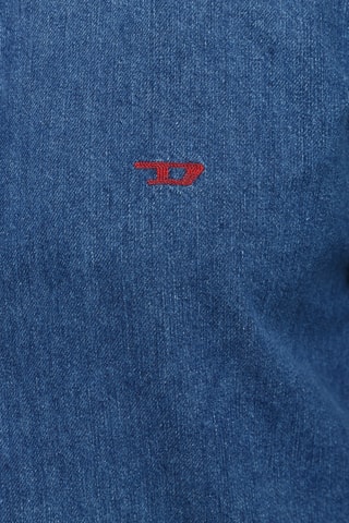 Chemise en jean - Bleu marine